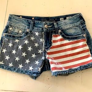 Miss me short in great shape